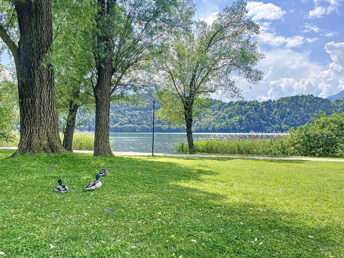 Villa Eden Levico Terme Esterno foto