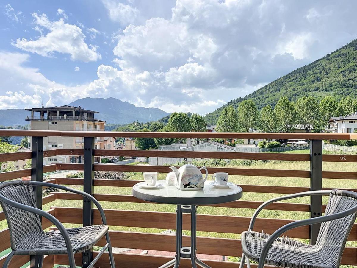 Villa Eden Levico Terme Esterno foto
